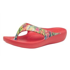 Alegria Womens Ode Arch Support Recovery Thong Sandal -- Itchycoo NEW